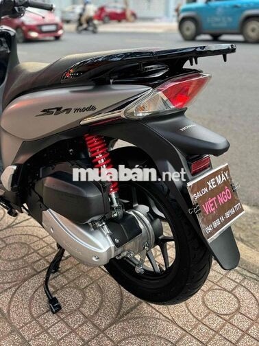 Honda SH mode 2017 Xám đen Tự động