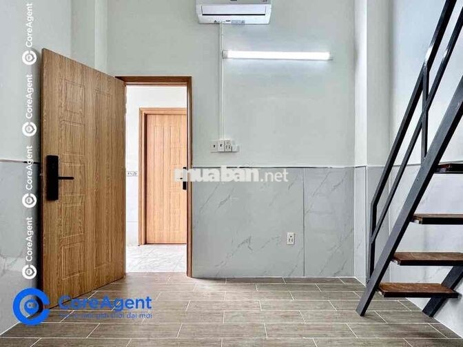 DUPLEX GÁC CAO SẴN MÁY LẠNH MỚI XÂY 100% NGAY VÀNH ĐAI TRONG - AEON BT
