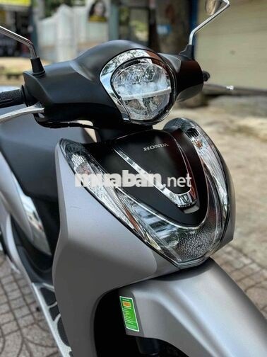 Honda SH Mode 2026 ABS Bạc Đen 400 km