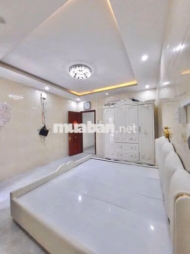 cho thuê nhà full nội thất khu dân cư cty8 - đối diện Nam Long