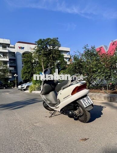 Honda Spacy 125 2008 Trắng