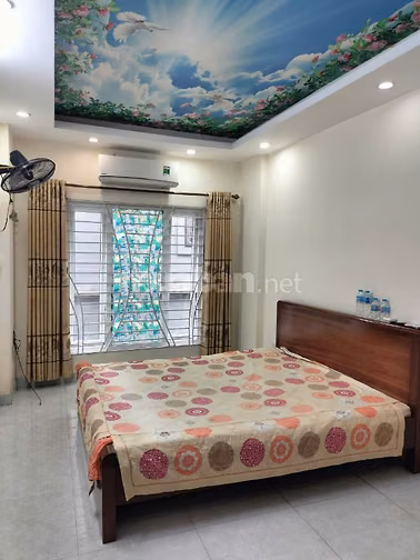 NHÀ TÂN MAI 40M2 GIÁ 6,3 TỶ MẶT TIỀN 4M NGÕ THÔNG