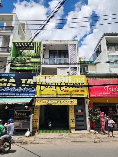 mặt bằng 21 thăng long cho thuê dài hạn 4m x 18m