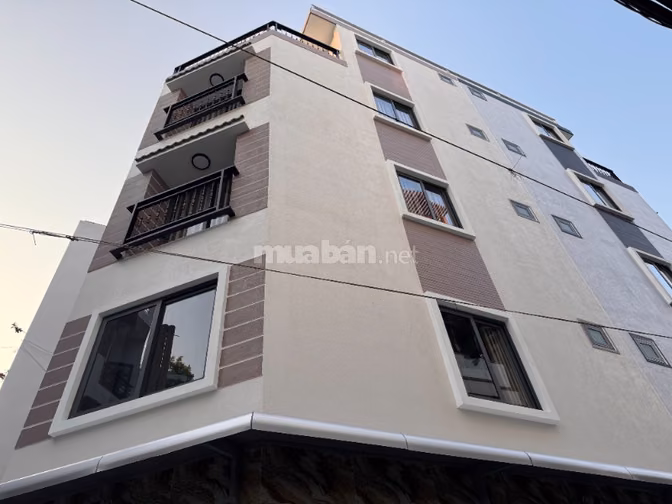 Mở bán 2 B.thự mini (góc 2 m.tiền),Lửng,04 tầng, hẻm 8m Huỳnh Văn Bánh
