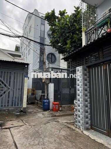 Nhà phố hẻm xe hơi Tân Thới Hiệp quận 12 5 tỉ