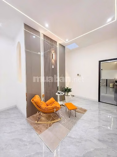 NHÀ MỚI XÂY , ĐẸP KENG NGAY VÒNG XOAY KIM HẰNG DIỆN TÍCH SÀN .140M2 MÀ