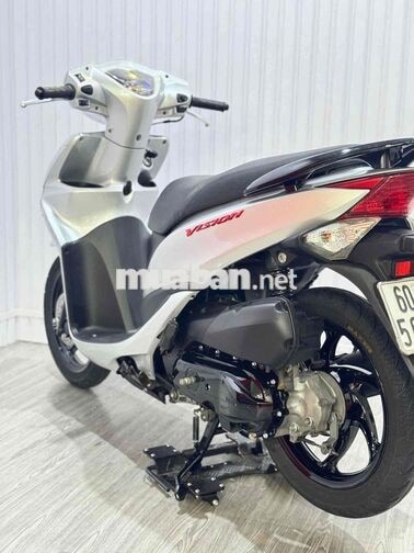 Honda Vision Bạc