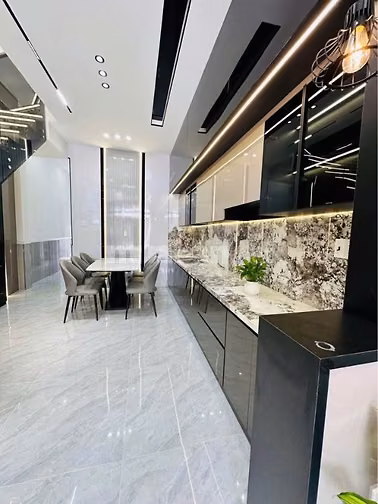 NHÀ MỚI XÂY , ĐẸP KENG NGAY VÒNG XOAY KIM HẰNG DIỆN TÍCH SÀN .140M2 MÀ