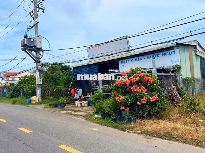 Bán 159m2 đất giá 1,2 Tỷ Đ. Tỉnh Lộ 8 gần cầu vượt Củ Chi cách 500m