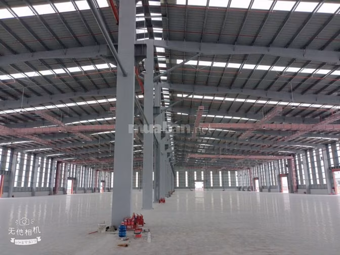 Cho thuê Nhà xưởng KCN Nam Định DT từ 1.000m - 60.000m, giá 60k/m2