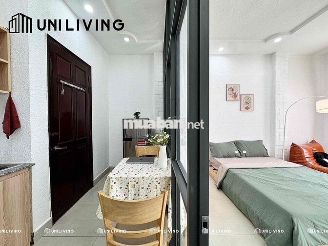 CHO THUÊ CĂN HỘ 1 PN BANCOL NGAY CHỢ TÂN ĐỊNH, UEH, ISB, CV LÊ VĂN TÁM
