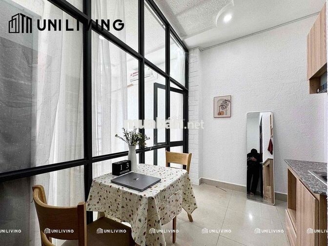 CHO THUÊ CĂN HỘ 1 PN BANCOL NGAY CHỢ TÂN ĐỊNH, UEH, ISB, CV LÊ VĂN TÁM
