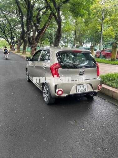 Kia Morning Si Full 2016 Số sàn Vàng cát