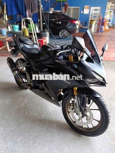 Honda CBR Đen Xe côn tay