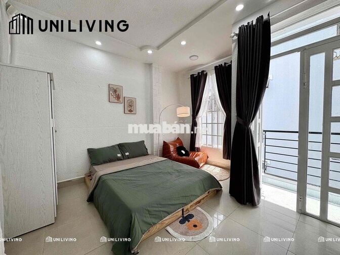 CHO THUÊ CĂN HỘ 1 PN BANCOL NGAY CHỢ TÂN ĐỊNH, UEH, ISB, CV LÊ VĂN TÁM