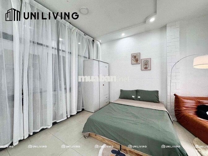 CHO THUÊ CĂN HỘ 1 PN BANCOL NGAY CHỢ TÂN ĐỊNH, UEH, ISB, CV LÊ VĂN TÁM