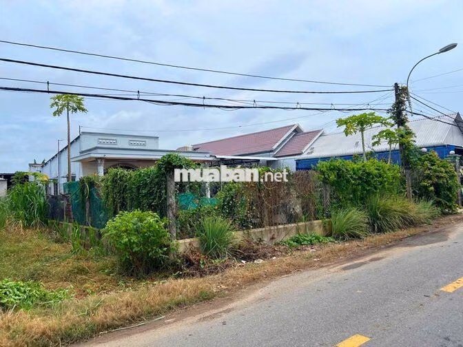 Bán 159m2 đất giá 1,2 Tỷ Đ. Tỉnh Lộ 8 gần cầu vượt Củ Chi cách 500m