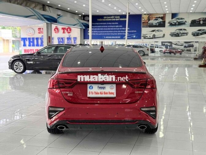 Bán xe Kia Cerato 2.0 Premium bản cao cấp màu đỏ