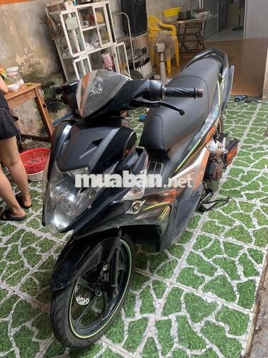 Yamaha Nouvo 5 Đen Xe tay ga
