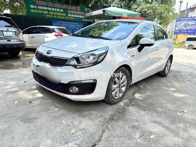 Kia Rio 2016 Trắng 100000 km