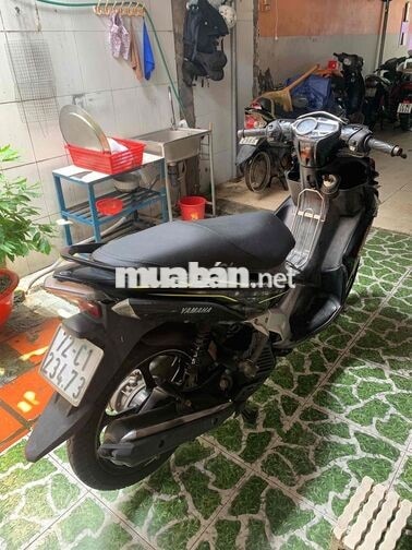 Yamaha Nouvo 5 Đen Xe tay ga