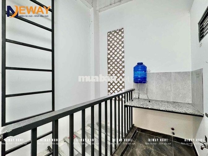 CHO THUÊ CĂN HỘ CHỈ TÍNH ĐIỆN NƯỚC - FULL NT - GIẾNG TRỜI- TÁCH BẾP