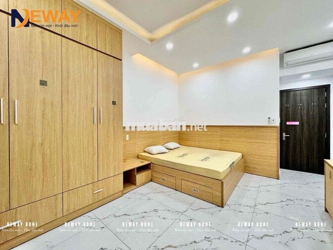 CHO THUÊ CĂN HỘ CHỈ TÍNH ĐIỆN NƯỚC - FULL NT - GIẾNG TRỜI- TÁCH BẾP
