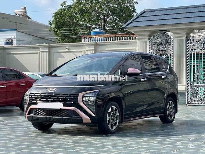 Hyundai Stargazer X 2022 72000 km Đen