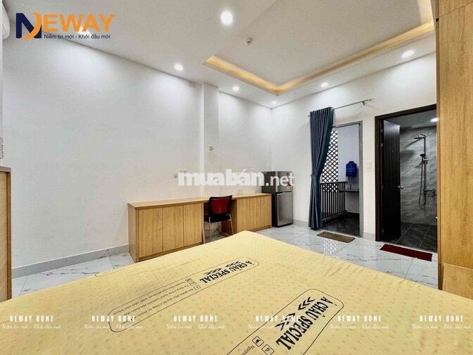 CHO THUÊ CĂN HỘ CHỈ TÍNH ĐIỆN NƯỚC - FULL NT - GIẾNG TRỜI- TÁCH BẾP