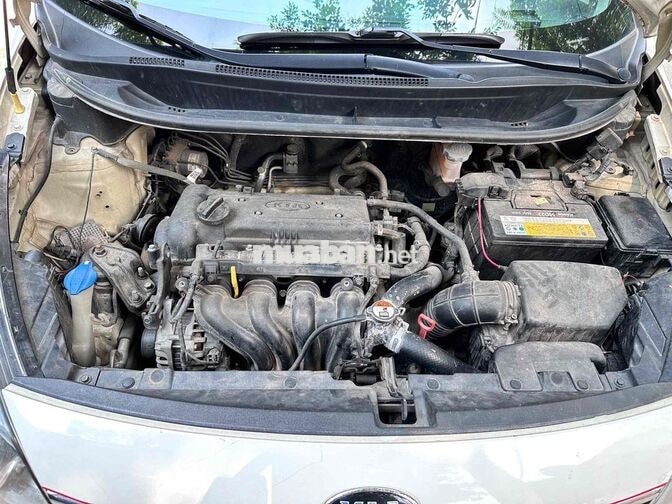 Kia Rio 2016 Trắng 100000 km