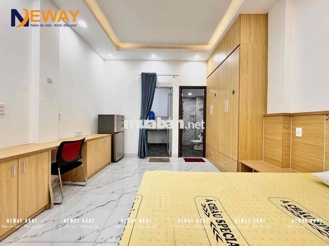 CHO THUÊ CĂN HỘ CHỈ TÍNH ĐIỆN NƯỚC - FULL NT - GIẾNG TRỜI- TÁCH BẾP