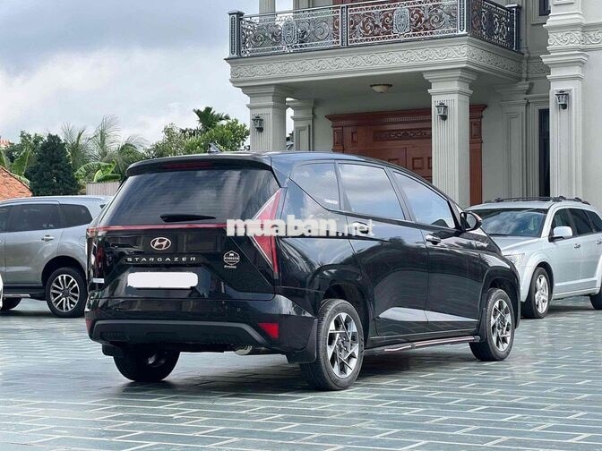 Hyundai Stargazer X 2022 72000 km Đen