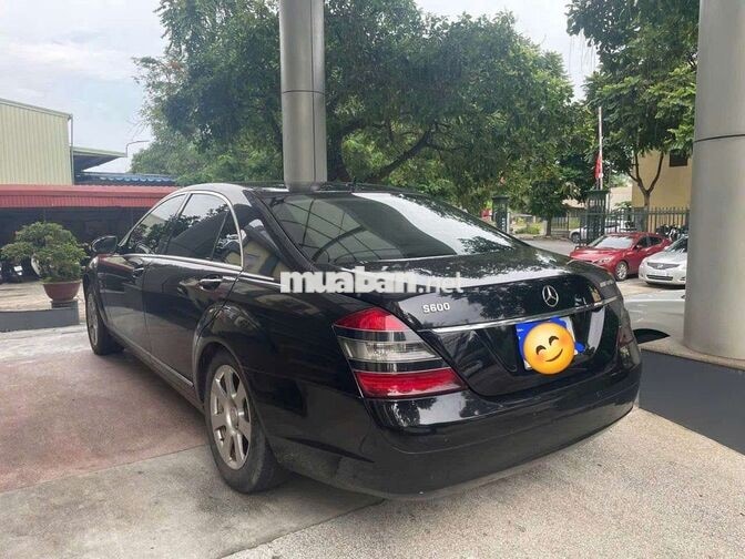 Mercedes-Benz S350 2008 Đen odo 220000 km