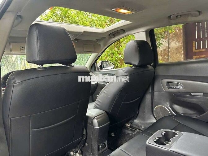 Chevrolet Cruze 2013 Bản Full cửa nóc Trắng