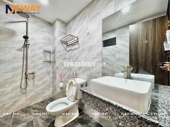 CHO THUÊ CĂN HỘ CHỈ TÍNH ĐIỆN NƯỚC - FULL NT - GIẾNG TRỜI- TÁCH BẾP