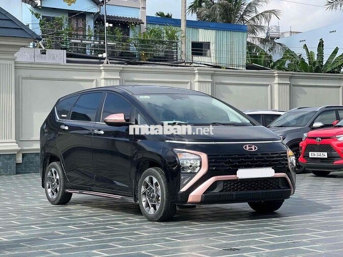 Hyundai Stargazer X 2022 72000 km Đen