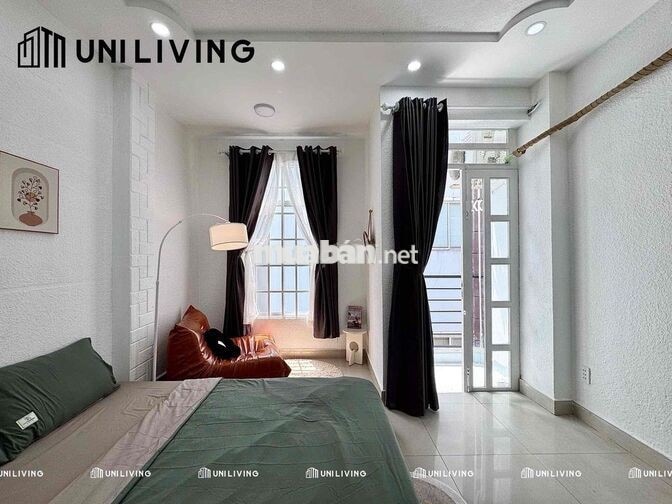 CHO THUÊ CĂN HỘ 1 PN BANCOL NGAY CHỢ TÂN ĐỊNH, UEH, ISB, CV LÊ VĂN TÁM