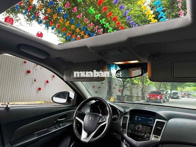 Chevrolet Cruze 2013 Bản Full cửa nóc Tự động