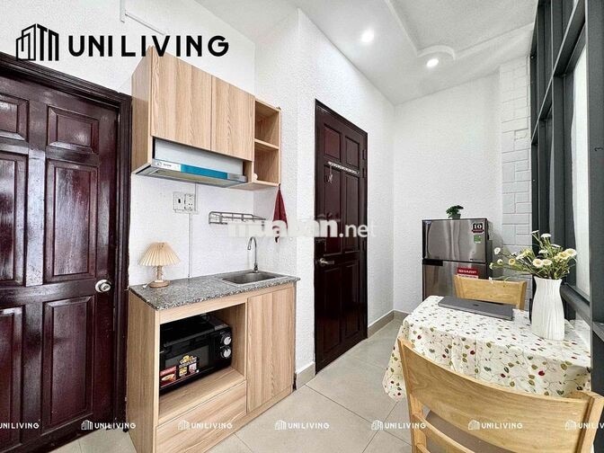 CHO THUÊ CĂN HỘ 1 PN BANCOL NGAY CHỢ TÂN ĐỊNH, UEH, ISB, CV LÊ VĂN TÁM
