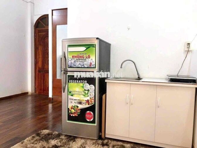CHO THUÊ PHÒNG CÓ BAN CÔNG ĐỀ THÁM Q1