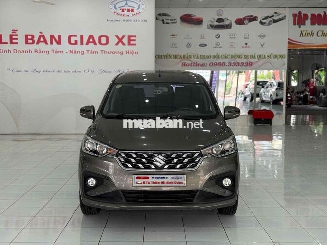Suzuki Ertiga Hybrid 1.5AT 2022 Nâu