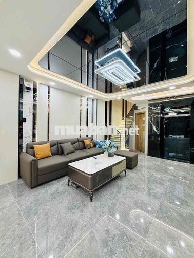 NHÀ PHỐ MỚI XÂY NỘI THẤT CAO CẤP