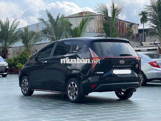Hyundai Stargazer X 2022 72000 km Đen