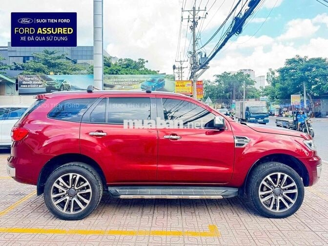 Ford Everest 2020 4x2 AT Đỏ 7 chỗ