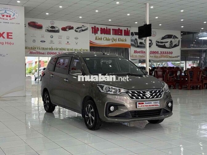 Suzuki Ertiga Hybrid 1.5AT 2022 Nâu