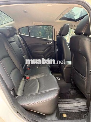 MAZDA 3 1.5 AT - 2016 1chủ - BHTV đến 4/2027