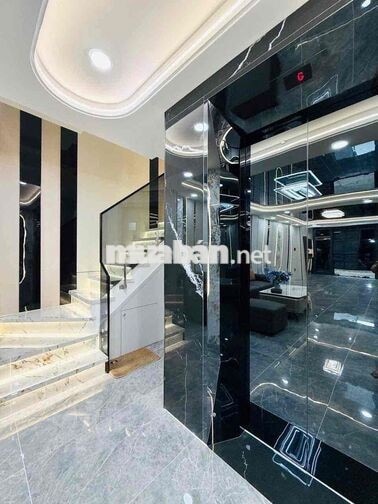 NHÀ PHỐ MỚI XÂY NỘI THẤT CAO CẤP