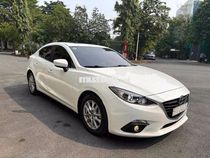 MAZDA 3 1.5 AT - 2016 1chủ - BHTV đến 4/2027