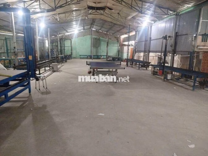 Cho Thuê Xưởng Dĩ An 400m/20tr điện 3 pha và văn phòng sx nhiều nghề