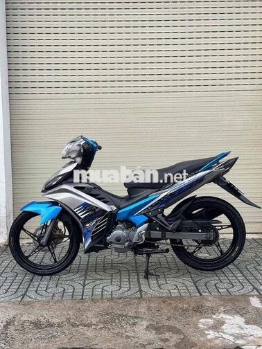 Yamaha Exciter Xám, Xanh phuoc sau Redleo